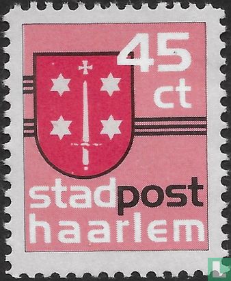 City post Haarlem
