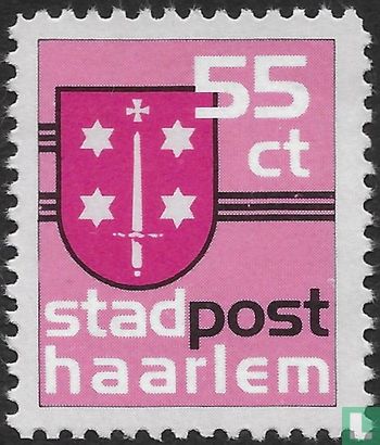 City post Haarlem