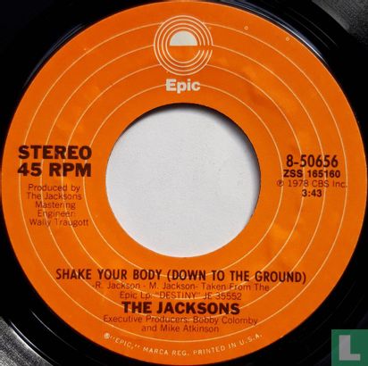 Shake Your Body (Down to the Ground) - Afbeelding 3