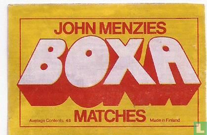 John Menzies - Boxa - matches