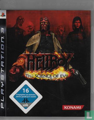 Hellboy: The Science Of Evil - Image 1