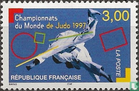 Wereldkampioenschap Judo te Parijs