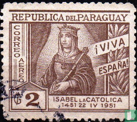 500ste Verjaardag van Isabella de katholieke