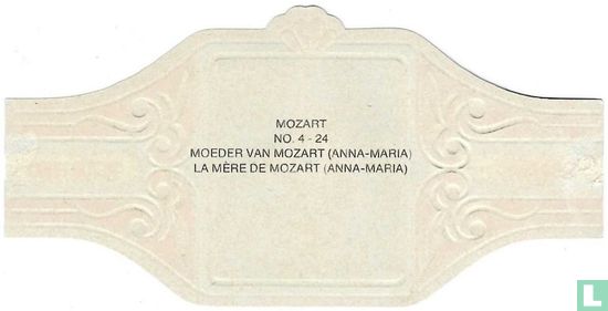 Moeder van Mozart (Anna Maria) - Bild 2