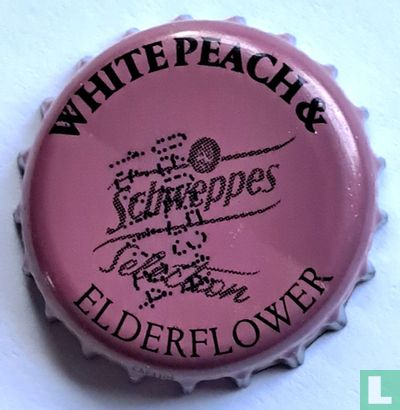 Schweppes Selection - White Peach & Elderflower