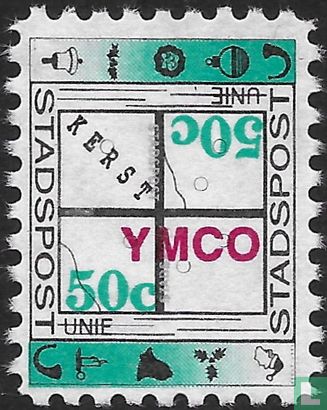 Kerstzegel (YMCO)