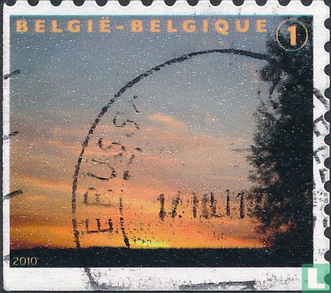 Mourning Stamp 