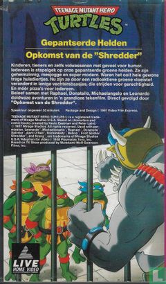 Gepantserde Helden - Opkmost van "Shredder" - Image 2