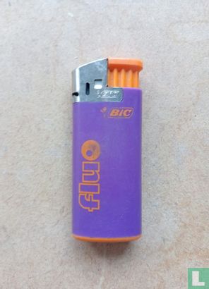 BIC Electric Mini - Fluo - Paars