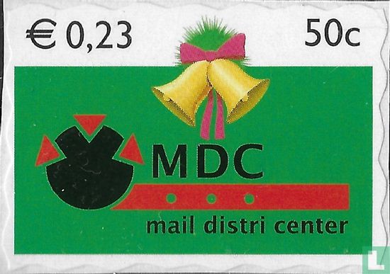 Christmas stamp MDC