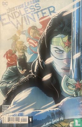 Justice League Endless Winter 1 - Image 1