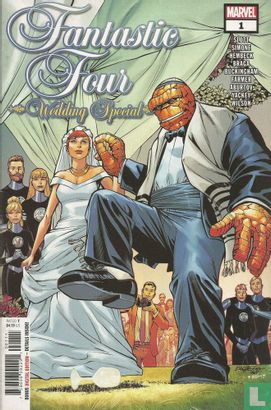 Fantastic Four Wedding Special 1 - Afbeelding 1