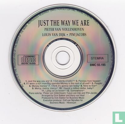 Just the way we are - Afbeelding 3