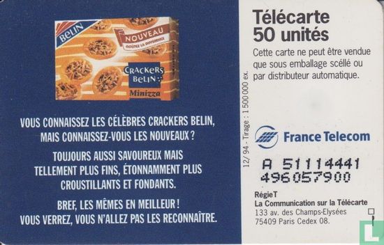 Crackers Belin - Afbeelding 2