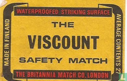 The Viscount Safety Match
