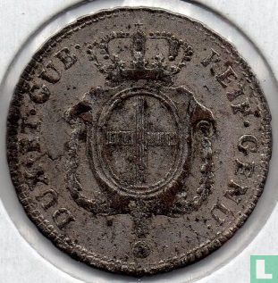 Gênes 10 soldi 1794 - Image 2