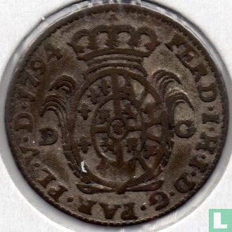 Parma 10 soldi 1794 - Image 1