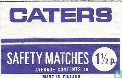 Caters - Safety Matches - 1 1/2 P