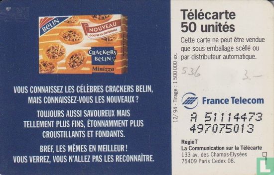 Crackers Belin - Image 2