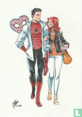 Spiderman und Mary-Jane Wattson