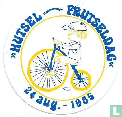 Hutsel Frutseldag 24 aug. 1985