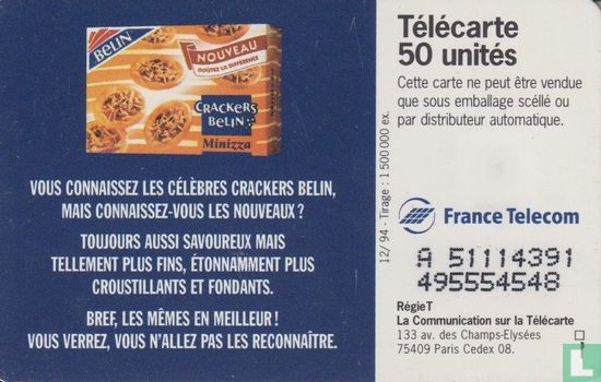 Crackers Belin - Afbeelding 2
