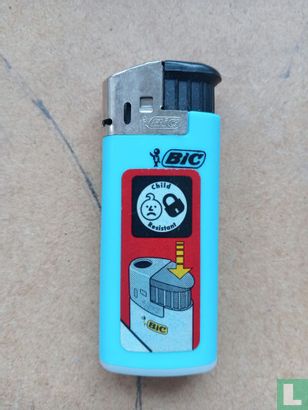 BIC Electric Mini - 01 - Licht  Blauw
