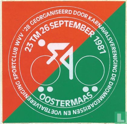 23 t/m 26 september 1981 Oostermaas