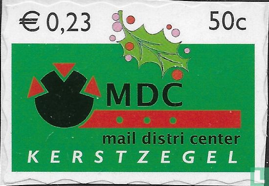 Christmas Stamp MDC