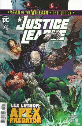 Justice League 28 - Afbeelding 1