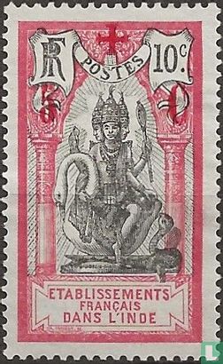 Brahma, with surcharge
