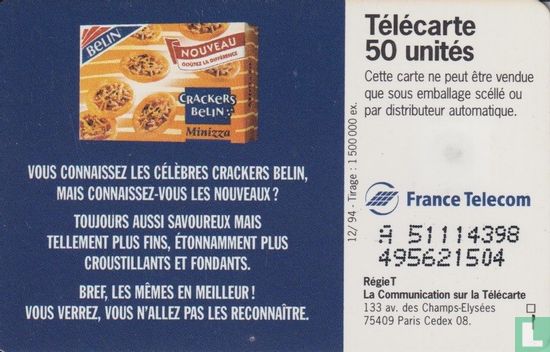 Crackers Belin - Afbeelding 2