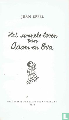 Het simpele leven van Adam en Eva - Afbeelding 3