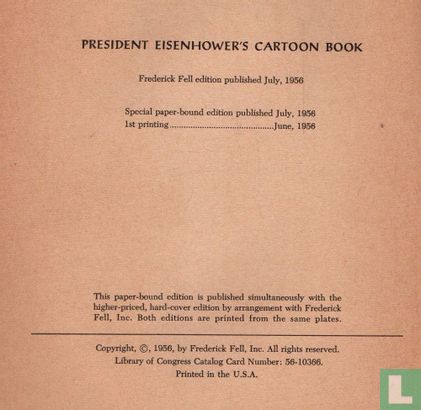 President Eisenhower's Cartoon Book - Afbeelding 3