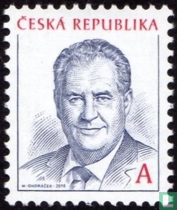 Président Miloš Zeman