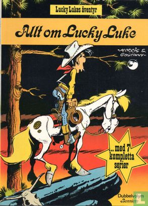 Allt om Lucky Luke ... med 7 kompletta serier - Bild 1