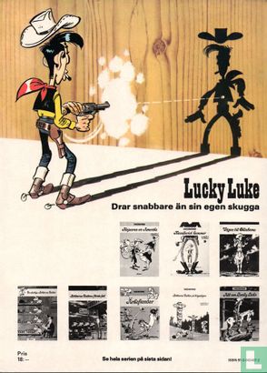 Allt om Lucky Luke ... med 7 kompletta serier - Bild 2