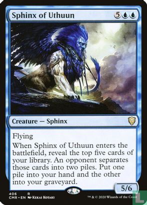Sphinx of Uthuun - Afbeelding 1