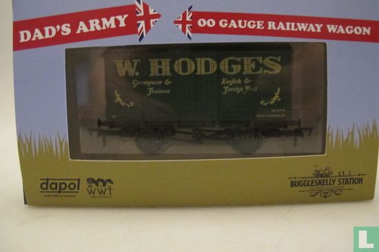 Gesloten wagen "W. Hodges" - Image 1