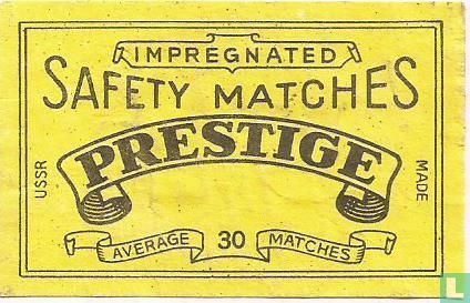 Safety Matches Prestige 