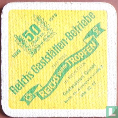 50 Jahre Reich's Gaststätten Betriebe - Image 1