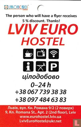 Lviv Euro Hostel - Image 1