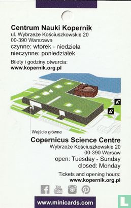 Centrum Nauki Kopernik - Bild 2