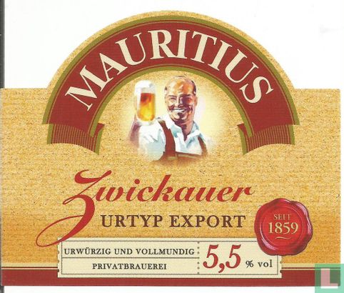 Mauritius  zwickauer