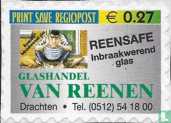 Glass dealer Van Reenen