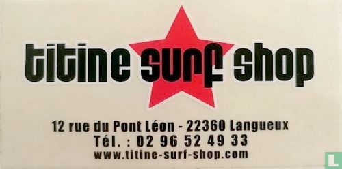 Titine surf shop