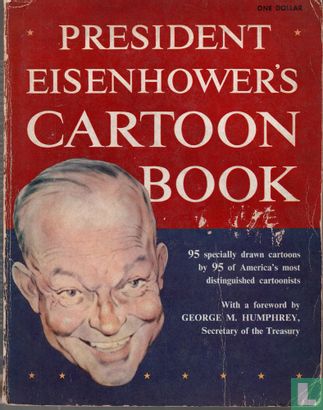 President Eisenhower's Cartoon Book - Image 1