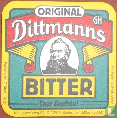 Dittmanns Bitter / Grünau Hotel
