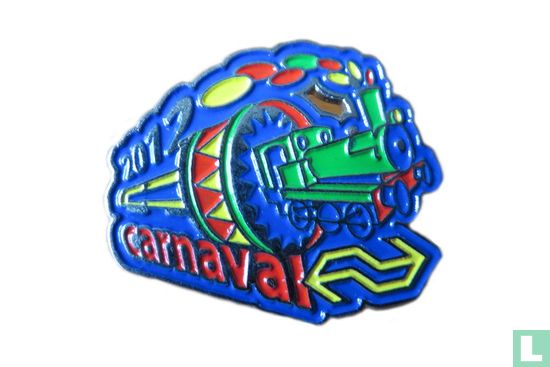 NS Carnavals pin 2012