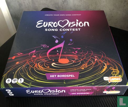 EuroVision Song Contest - het Bordspel - Afbeelding 1